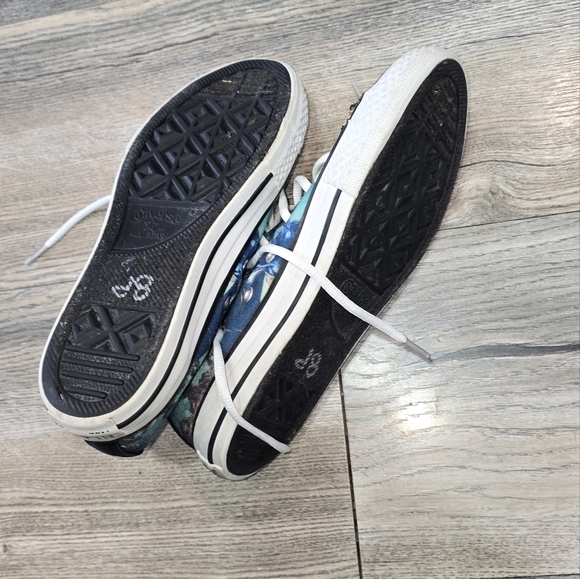 Converse Green Lantern DC Comics Chuck Taylor Sneakers Kids 3 - Picture 9 of 12